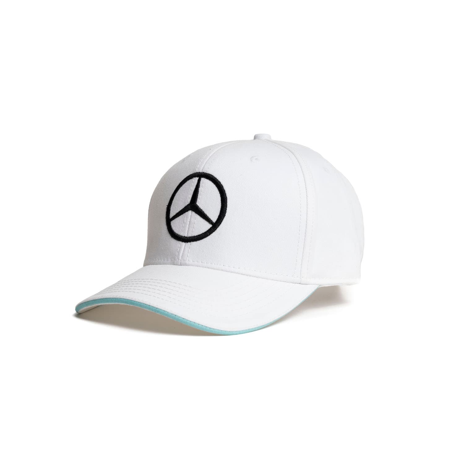 کتان بیسبالی لبه زه دار لوگو Mercedes