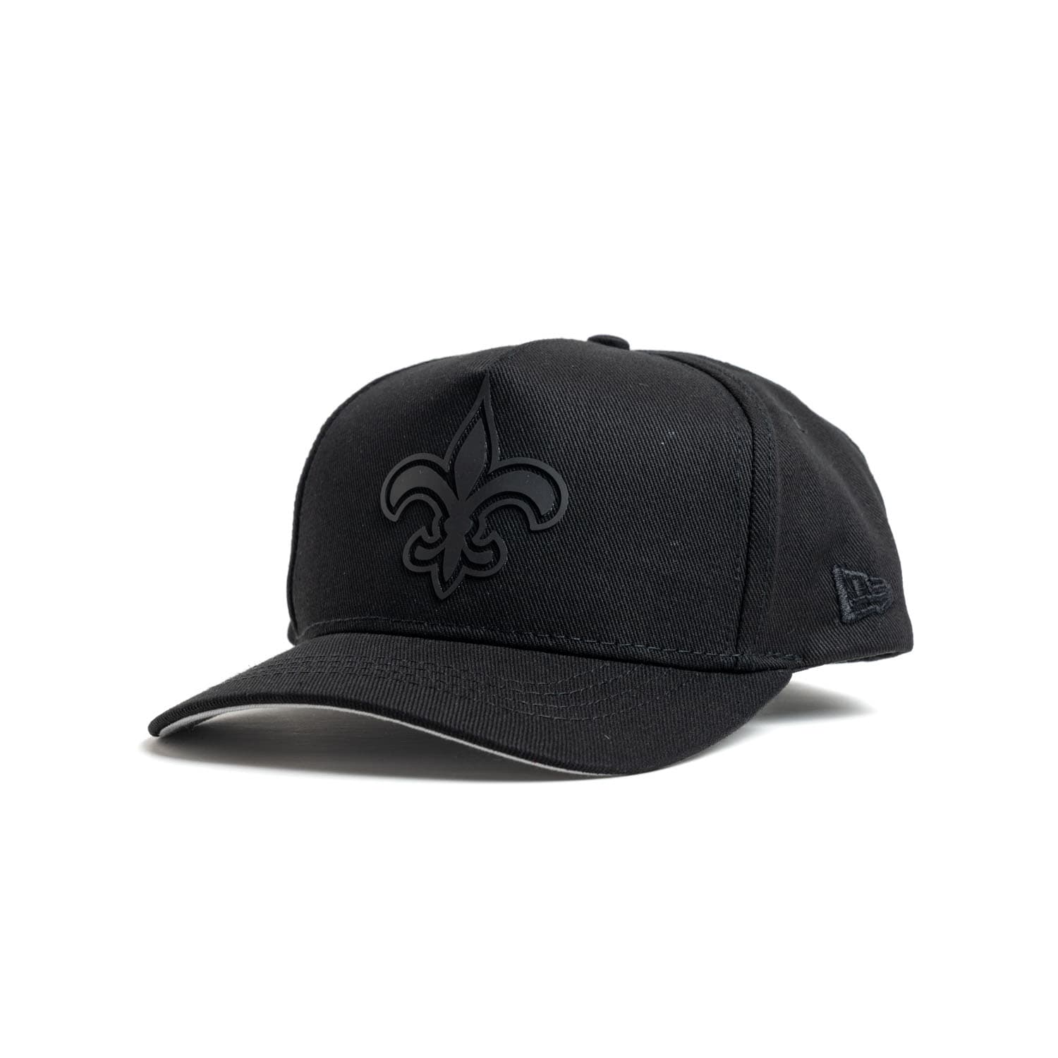 كتان تراكر زير نقاب طوسي چاپ New Orleans Saints — تصویر ۲