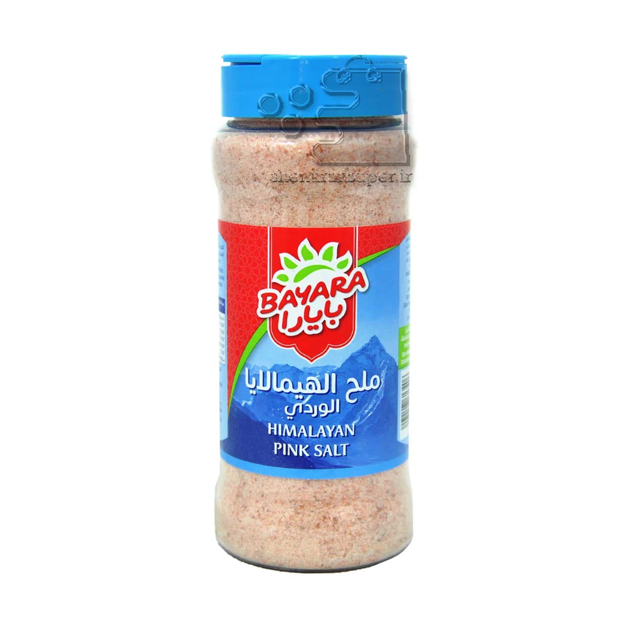پودر نمک صورتی هیمالیا ۴۰۰ گرم بایارا – bayara — تصویر ۲