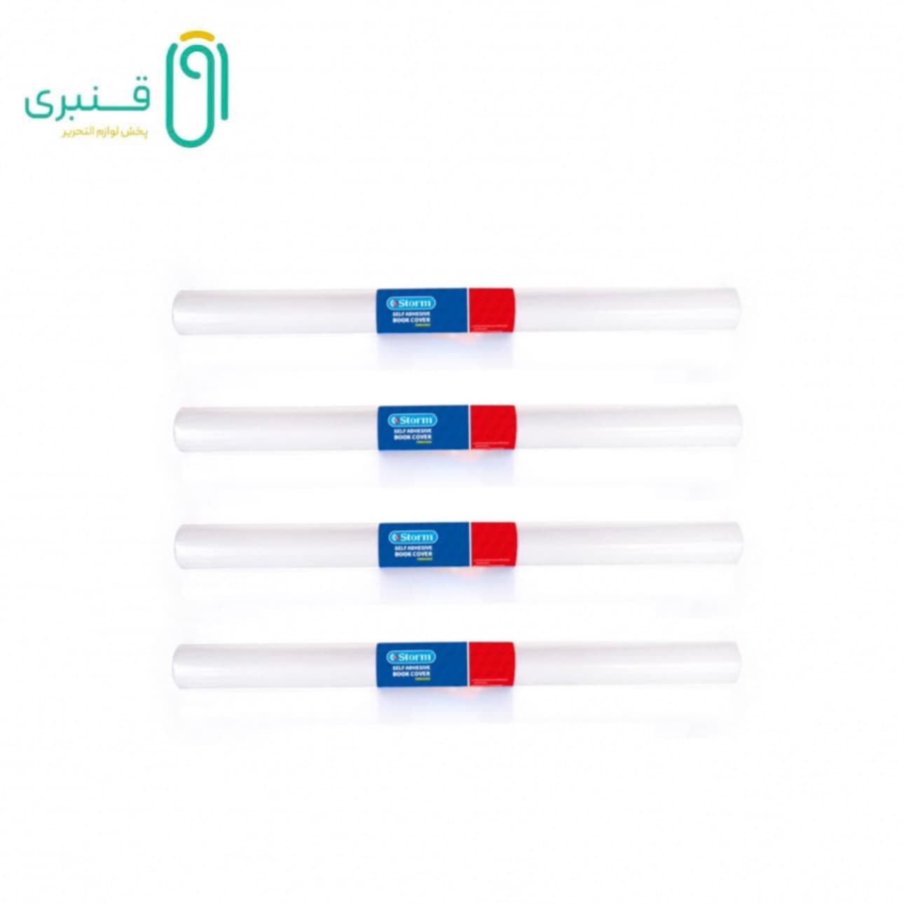جلد چسبی رولی 10 یارد طرح دار استورم
