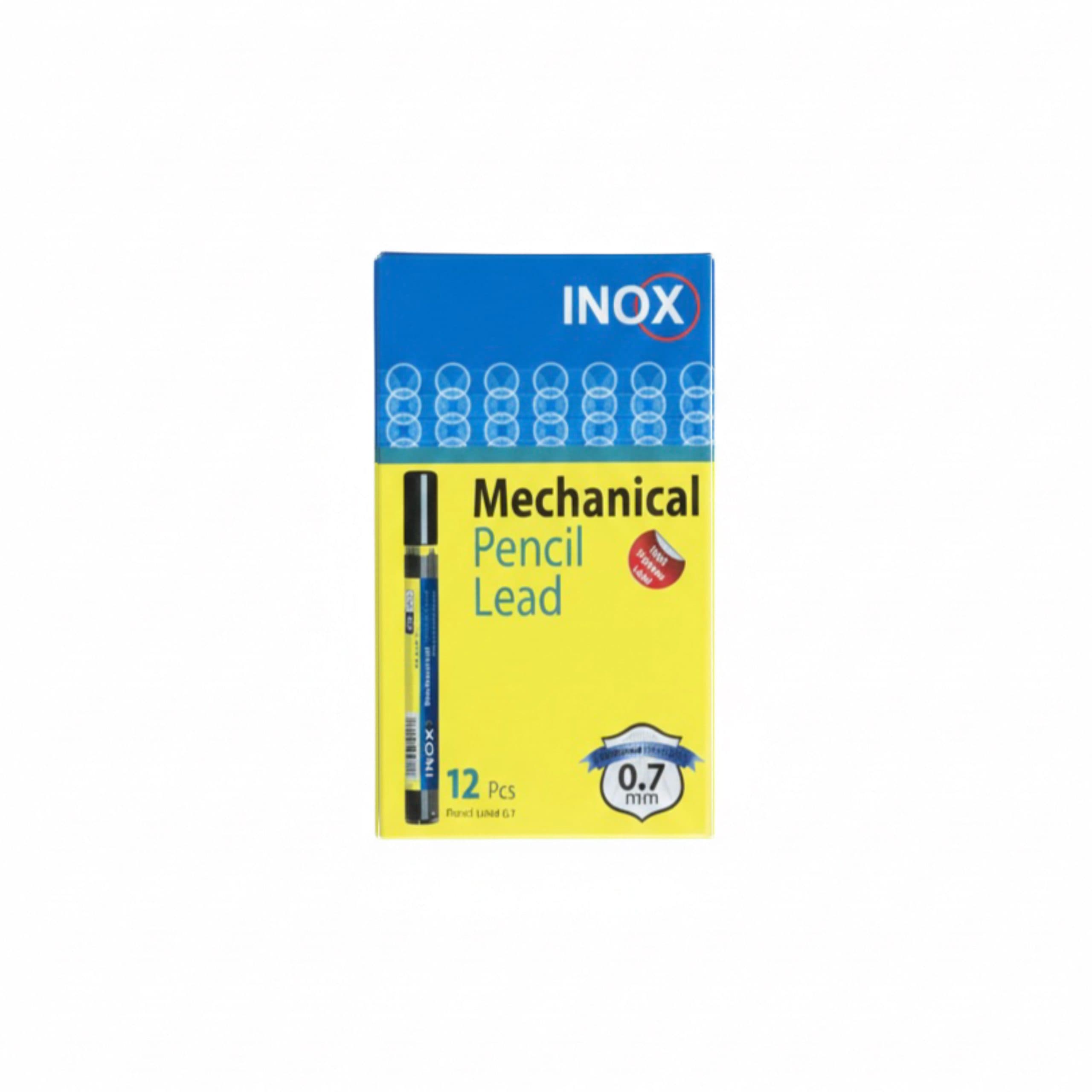 مغز اتود 0.7 بلند (12 عددی) اینوکس INOX