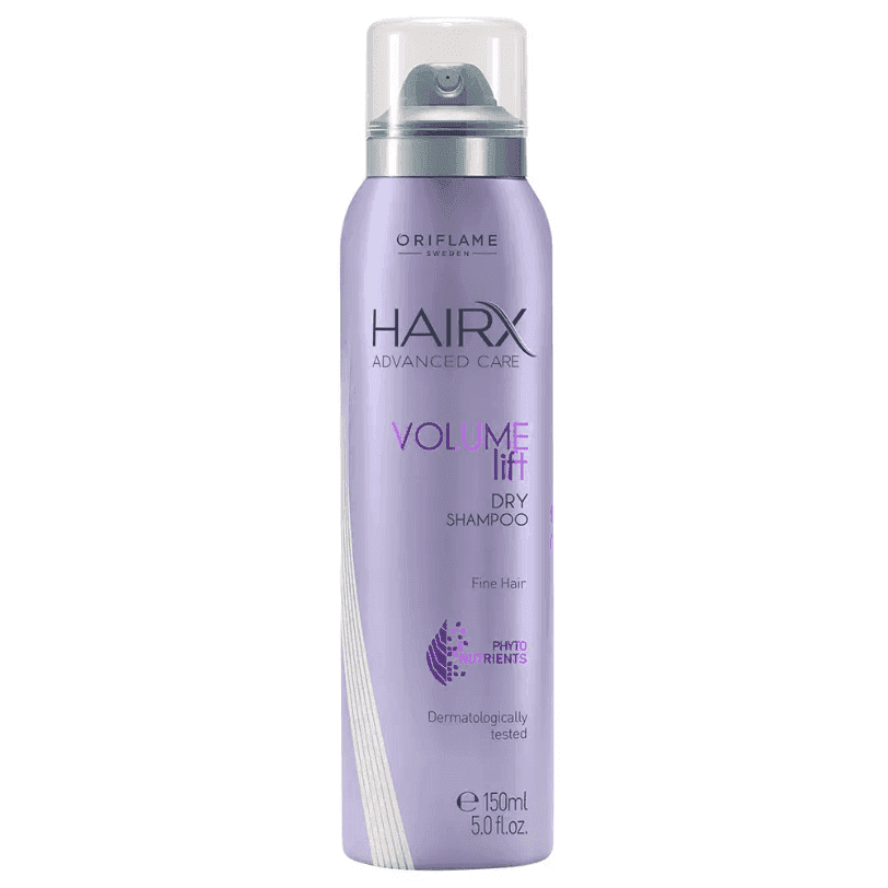 اسپری شامپو خشک اوریفلیم سری هیریکس مدل Volume Lift حجم 150 میل – شماره 32892