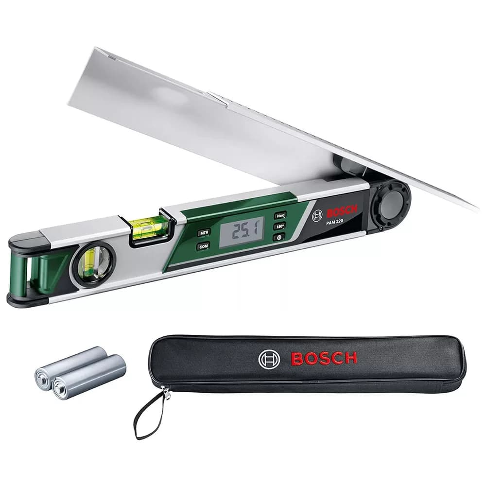 زاویه سنج دیجیتالی بوش مدل PAM 220 — تصویر ۲