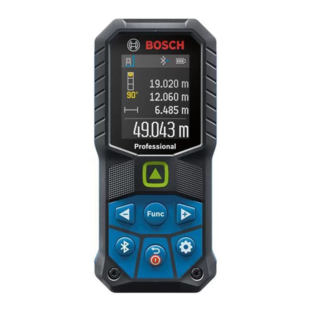 متر لیزری 50 متری نور سبز بوش مدل GLM 50-27 CG