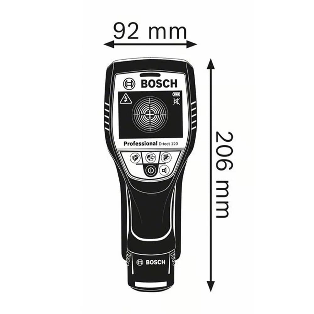 ردیاب بوش مدل D-Tect 120 — تصویر ۲