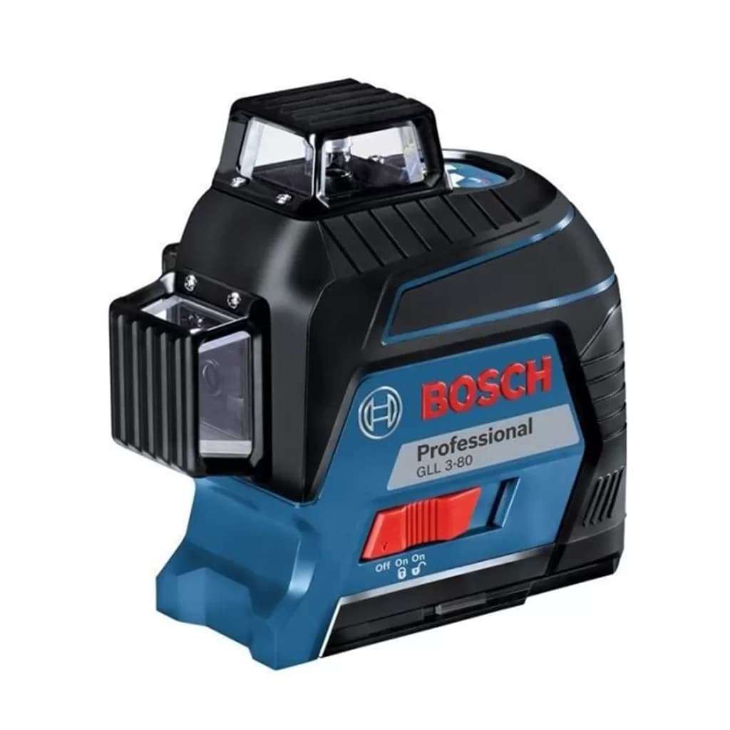 تراز لیزری خطی سه خط بوش مدل GLL 3-80 G