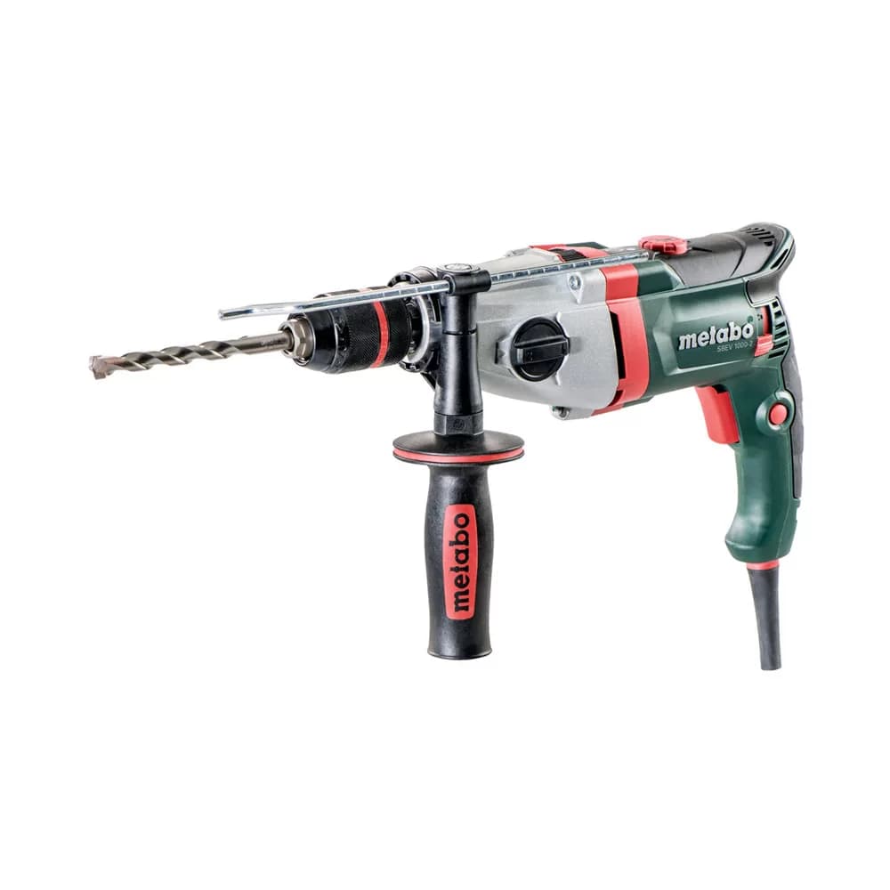 دریل گیربکسی چکشی 13 میلیمتری متابو مدل SBEV1000-2
