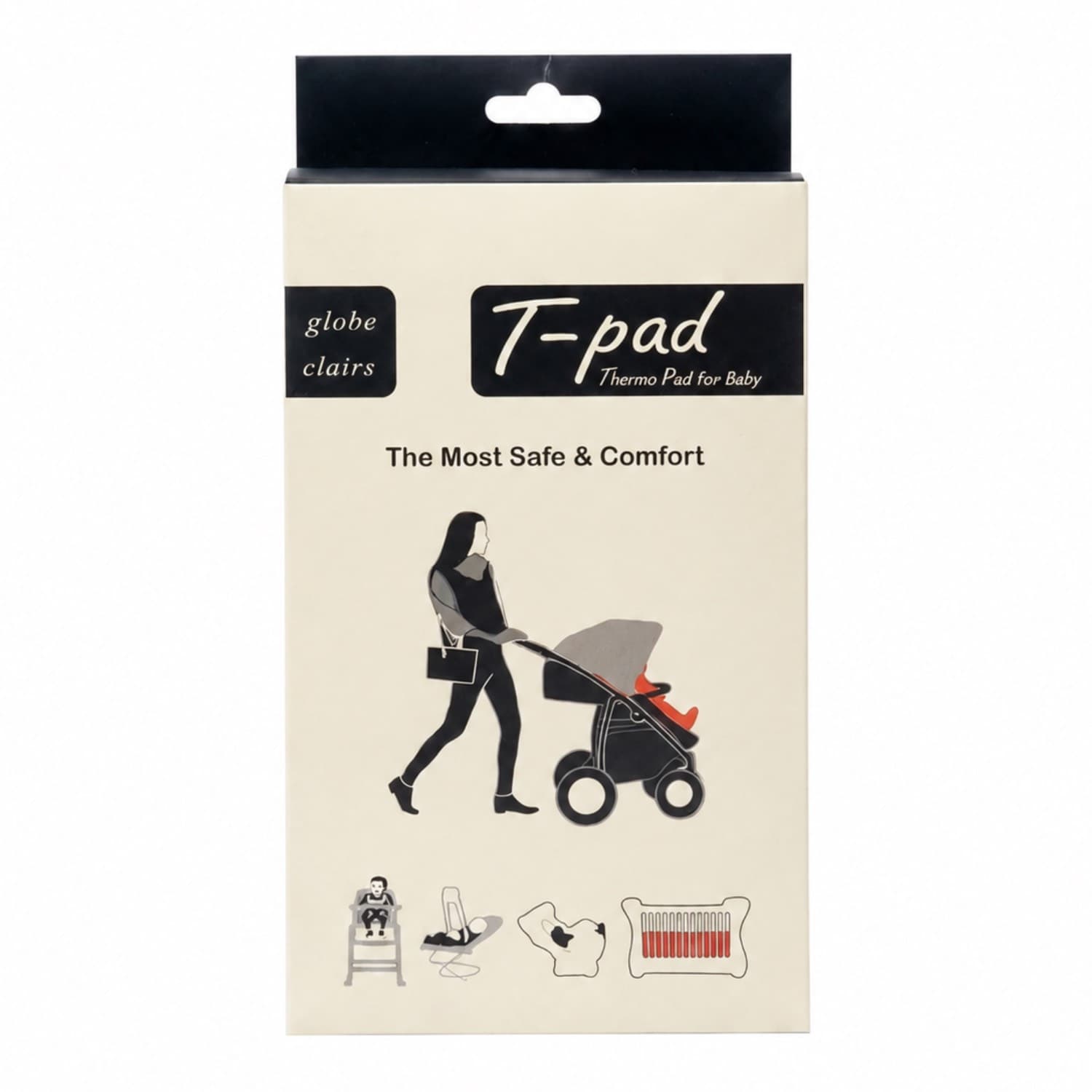 گرمکن کالسکه کودک T-pad