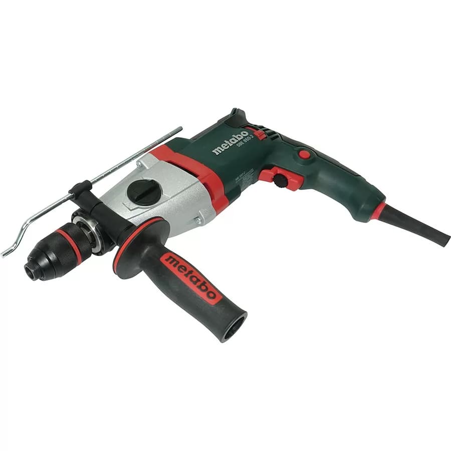 دریل گیربکسی چکشی 13 میلیمتری متابو مدل SB 850-2 — تصویر ۴