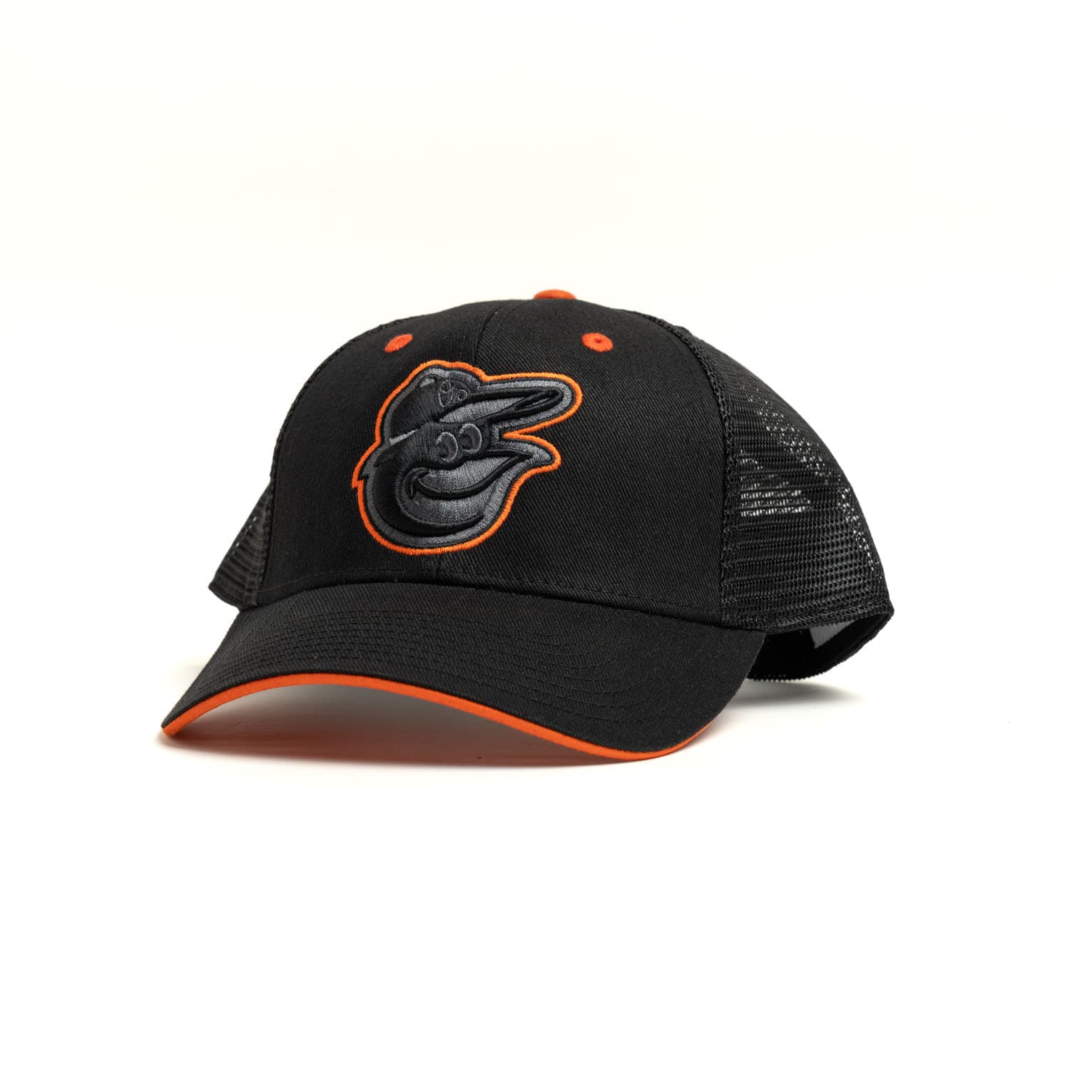 کتان بیسبالی پشت تور گلدوزی Baltimore Orioles