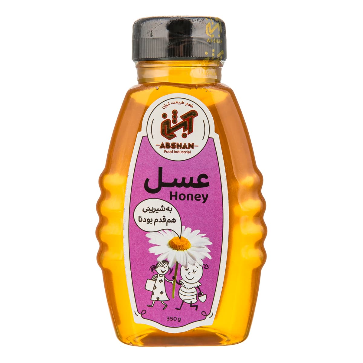 عسل 350 گرمی آبشن