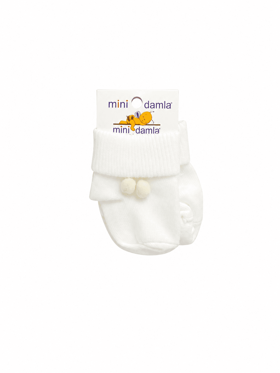 جوراب نوزاد مینی داملا Mini Damla