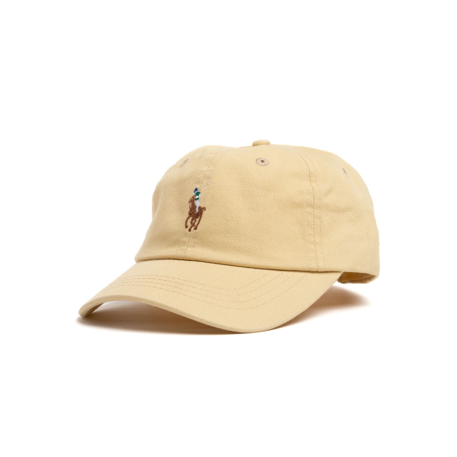 کتان بیسبالی dad’s cap گلدوزی مینیمال polo