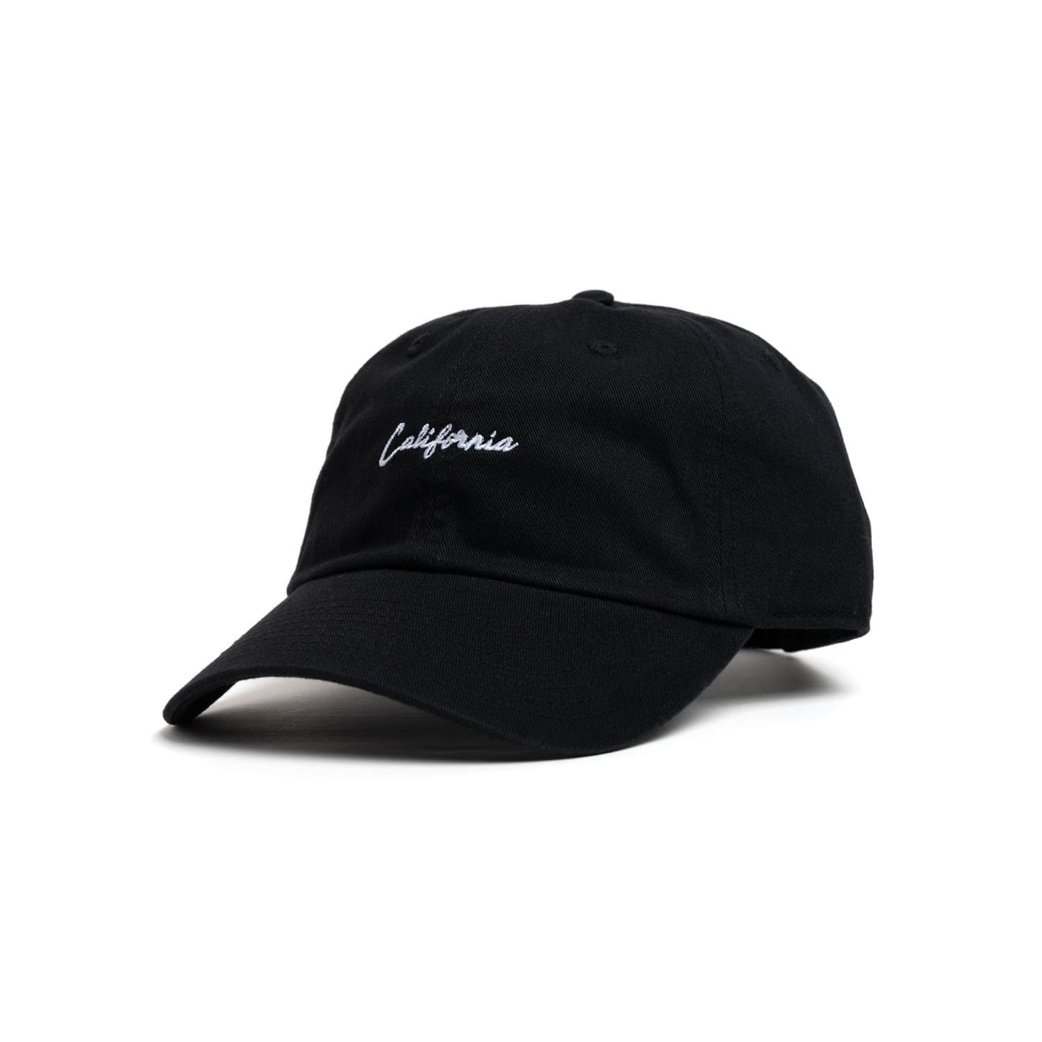 کتان بیسبالی dad’s cap گلدوزی مینیمال colifornia