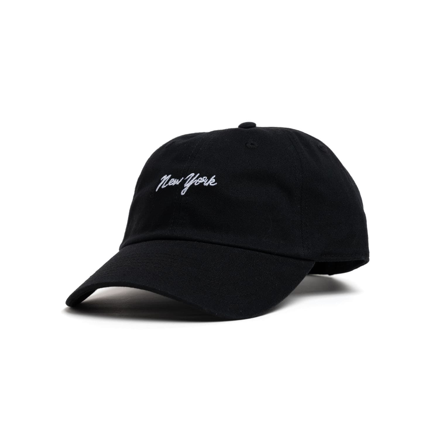 کتان بیسبالی dad’s cap گلدوزی مینیمال newyourk