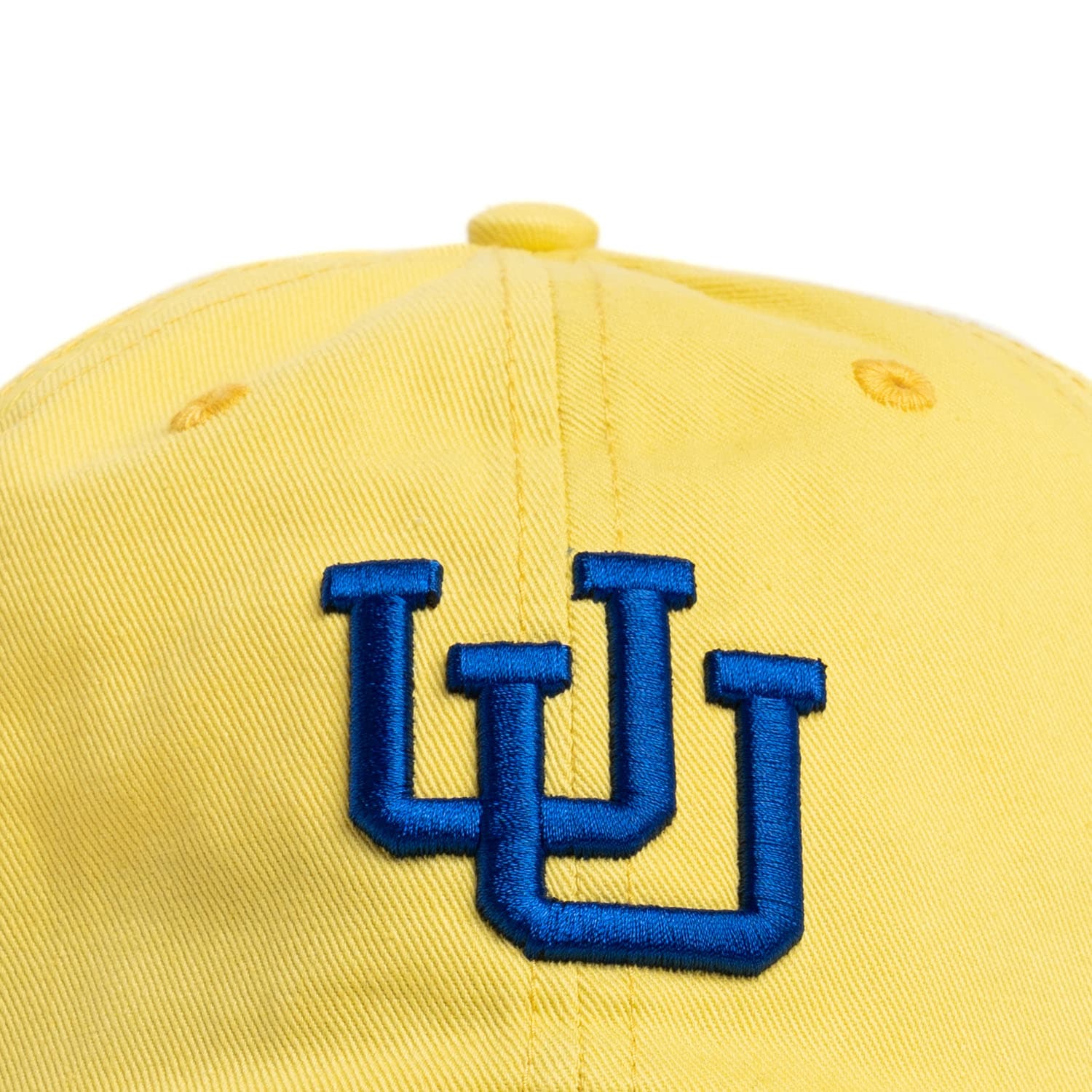 کتان بیسبالی dad’s cap گلدوزی UU — تصویر ۶