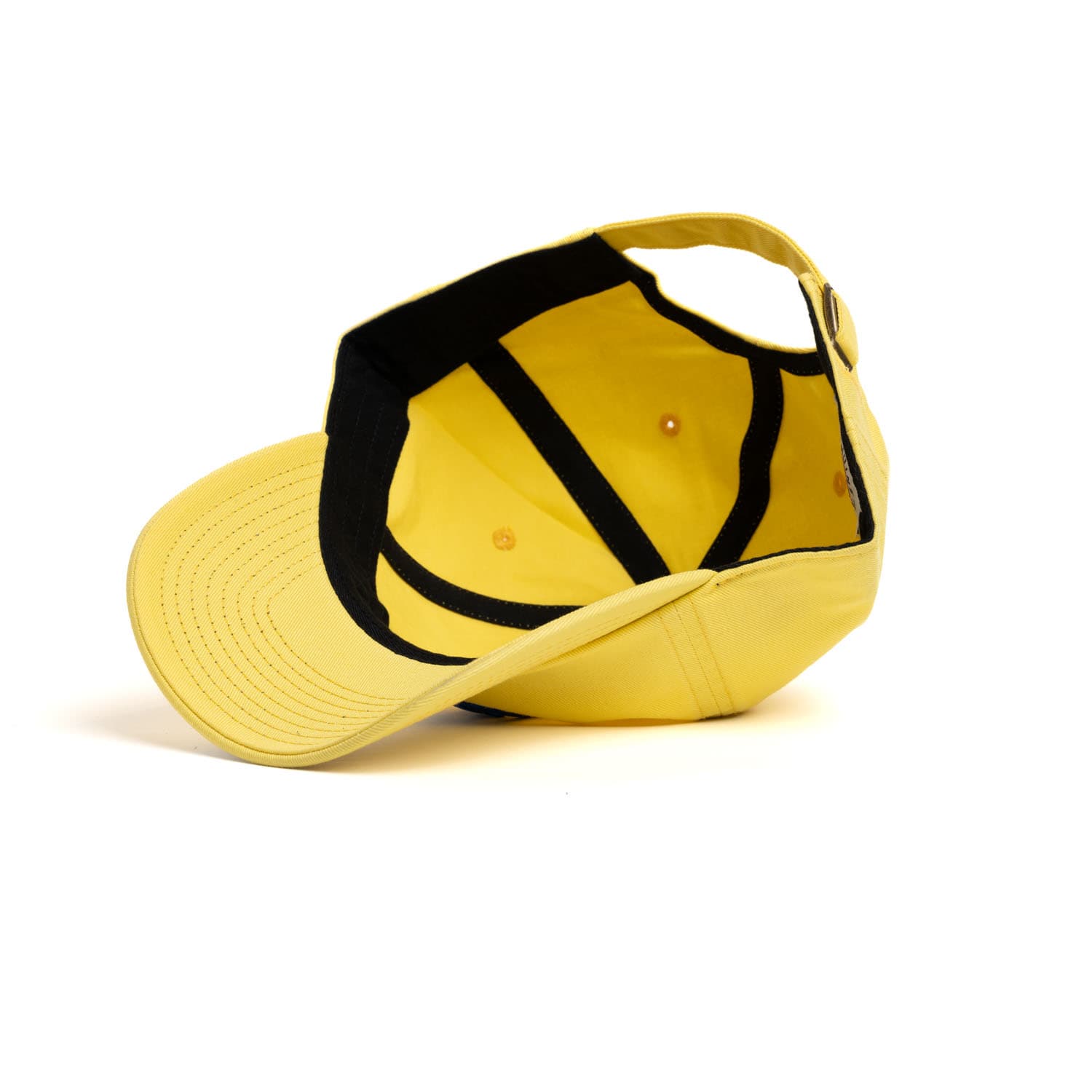 کتان بیسبالی dad’s cap گلدوزی UU — تصویر ۵