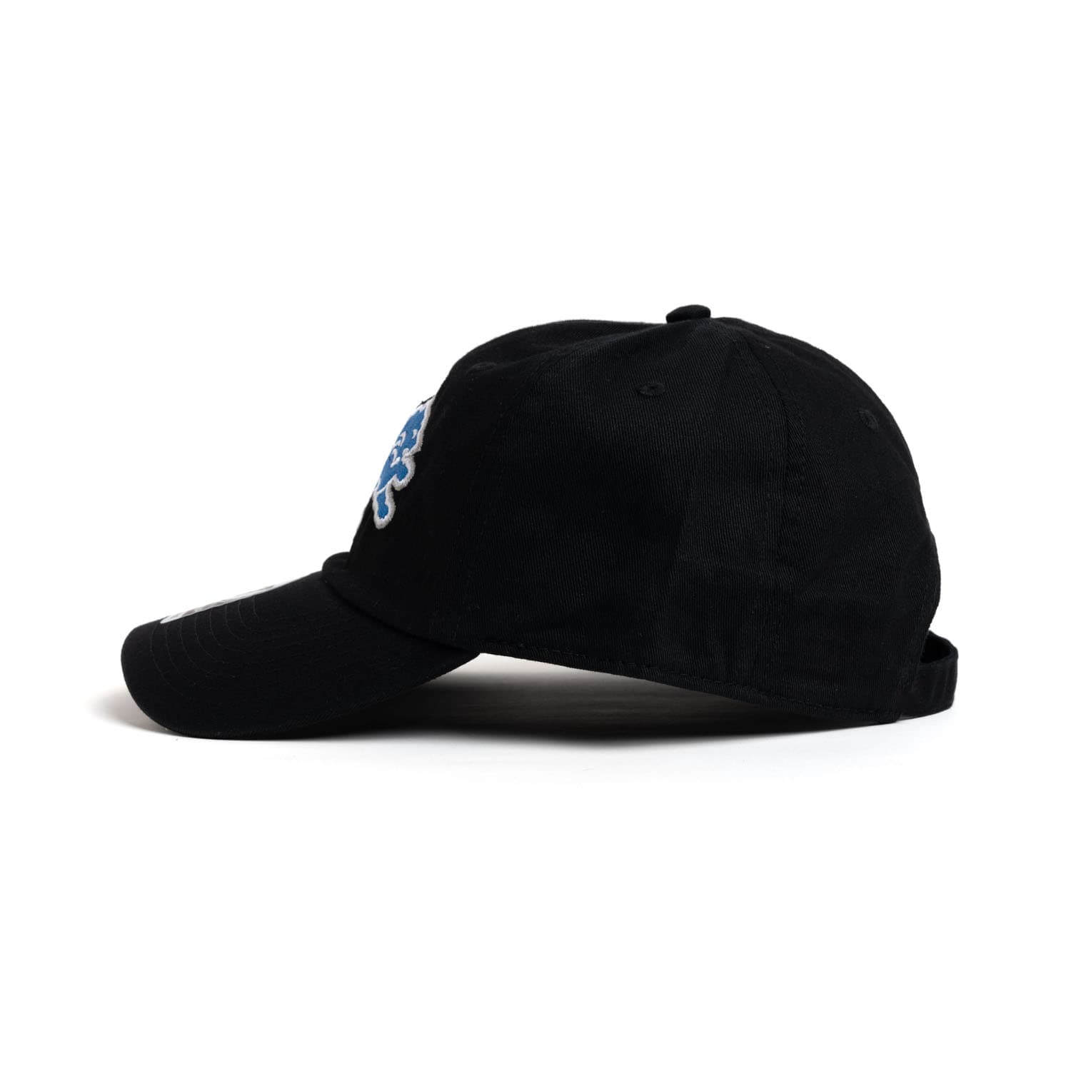 کتان بیسبالی dad’s cap گلدوزی Detroit Lions — تصویر ۳