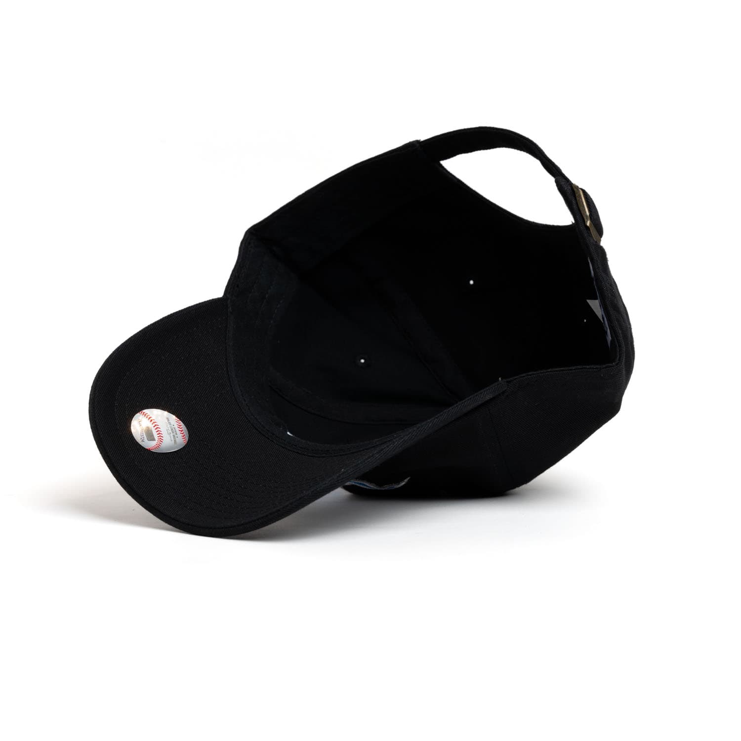 کتان بیسبالی dad’s cap گلدوزی Detroit Lions — تصویر ۵