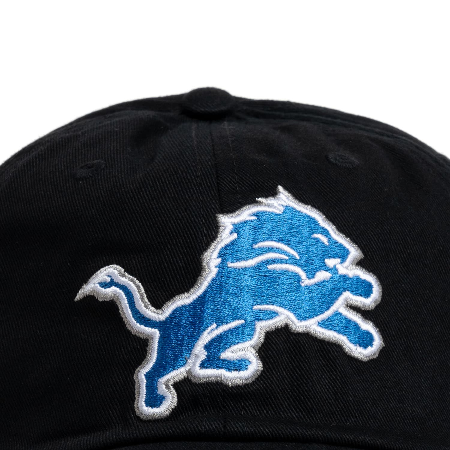 کتان بیسبالی dad’s cap گلدوزی Detroit Lions — تصویر ۶