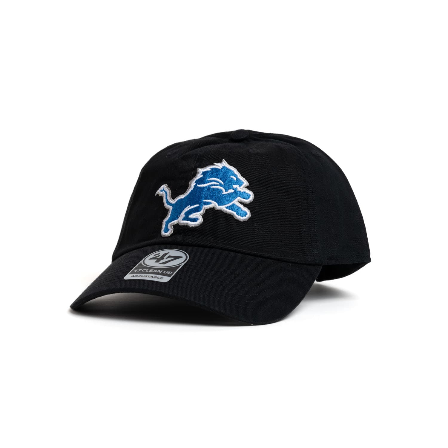 کتان بیسبالی dad’s cap گلدوزی Detroit Lions