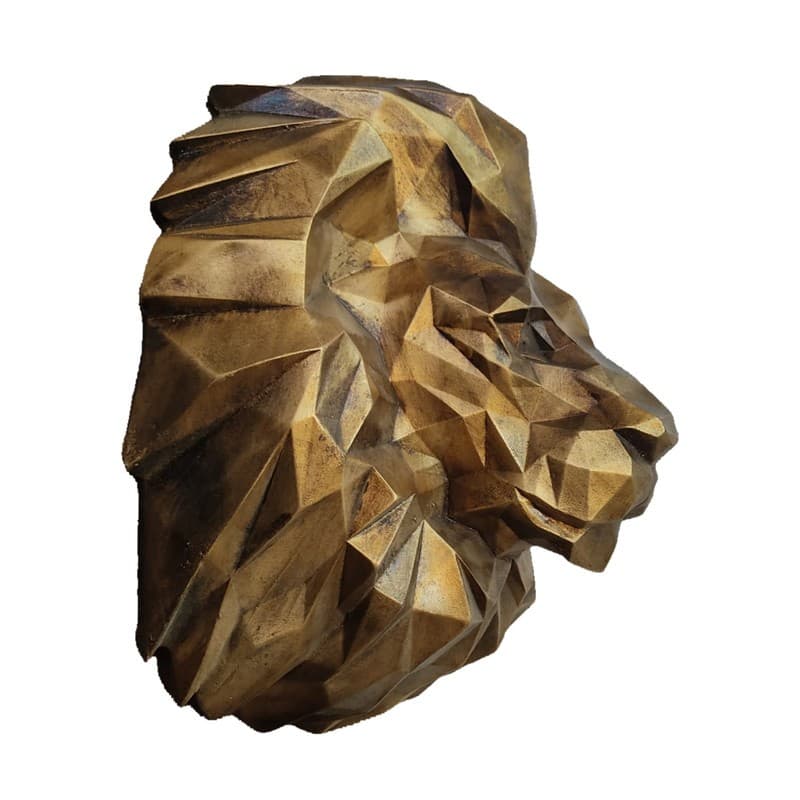 دیوارکوب مدل کله شیر — تصویر ۳