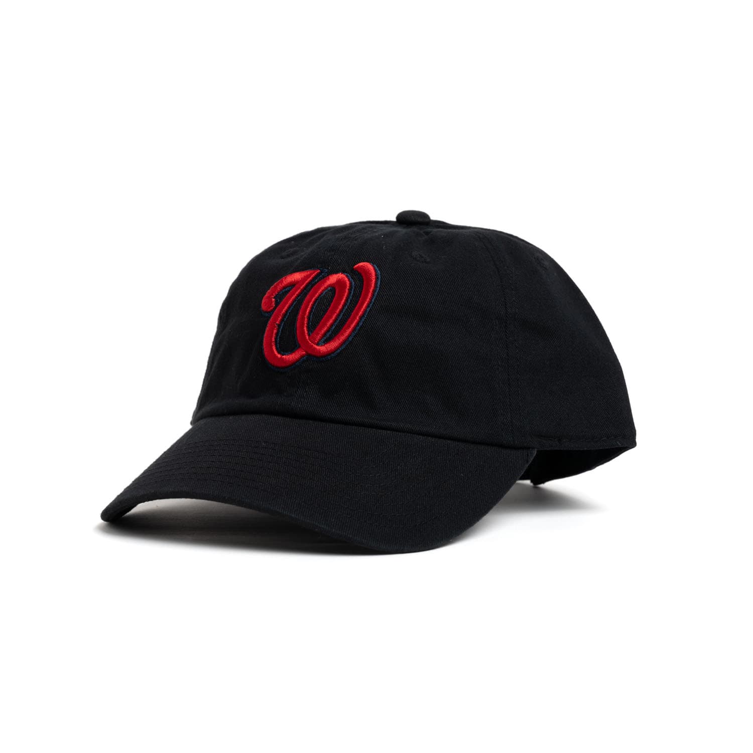 کتان بیسبالی dad’s cap گلدوزی Washington Nationals