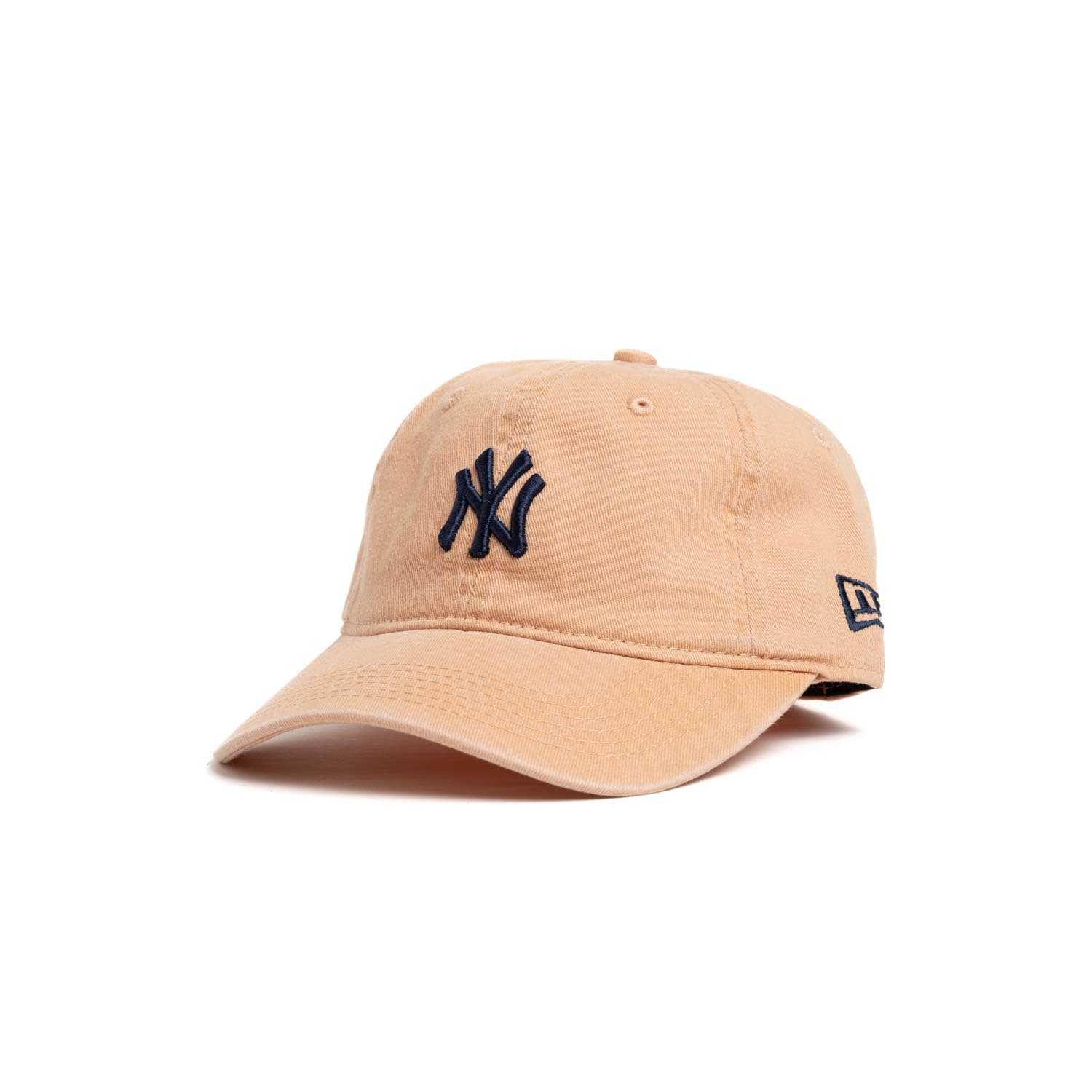 کتان واشد بیسبالی dad’s cap گلدوزی مدیوم Ny