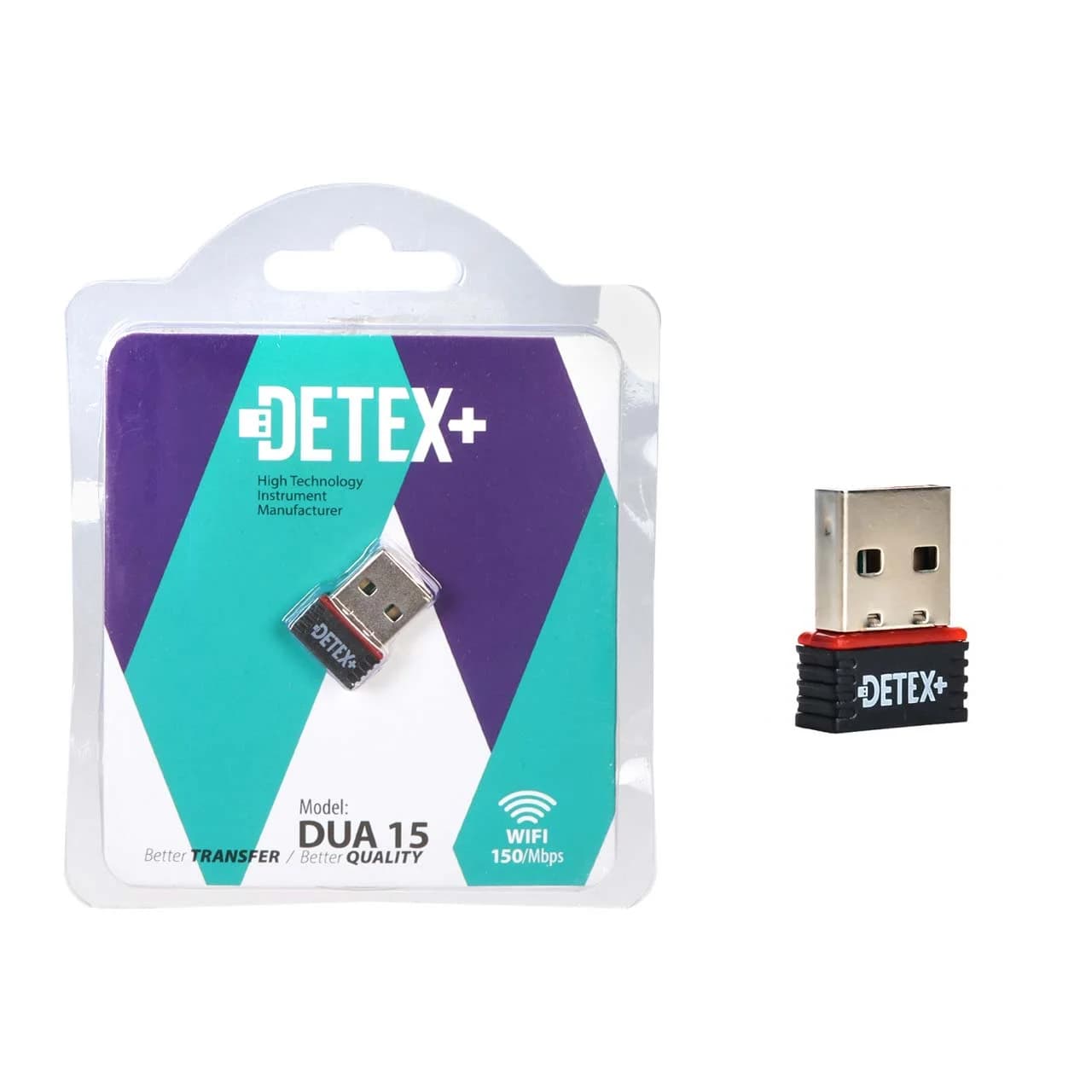 دانگل وای فای +DETEX مدل DUA 15 – مشکی