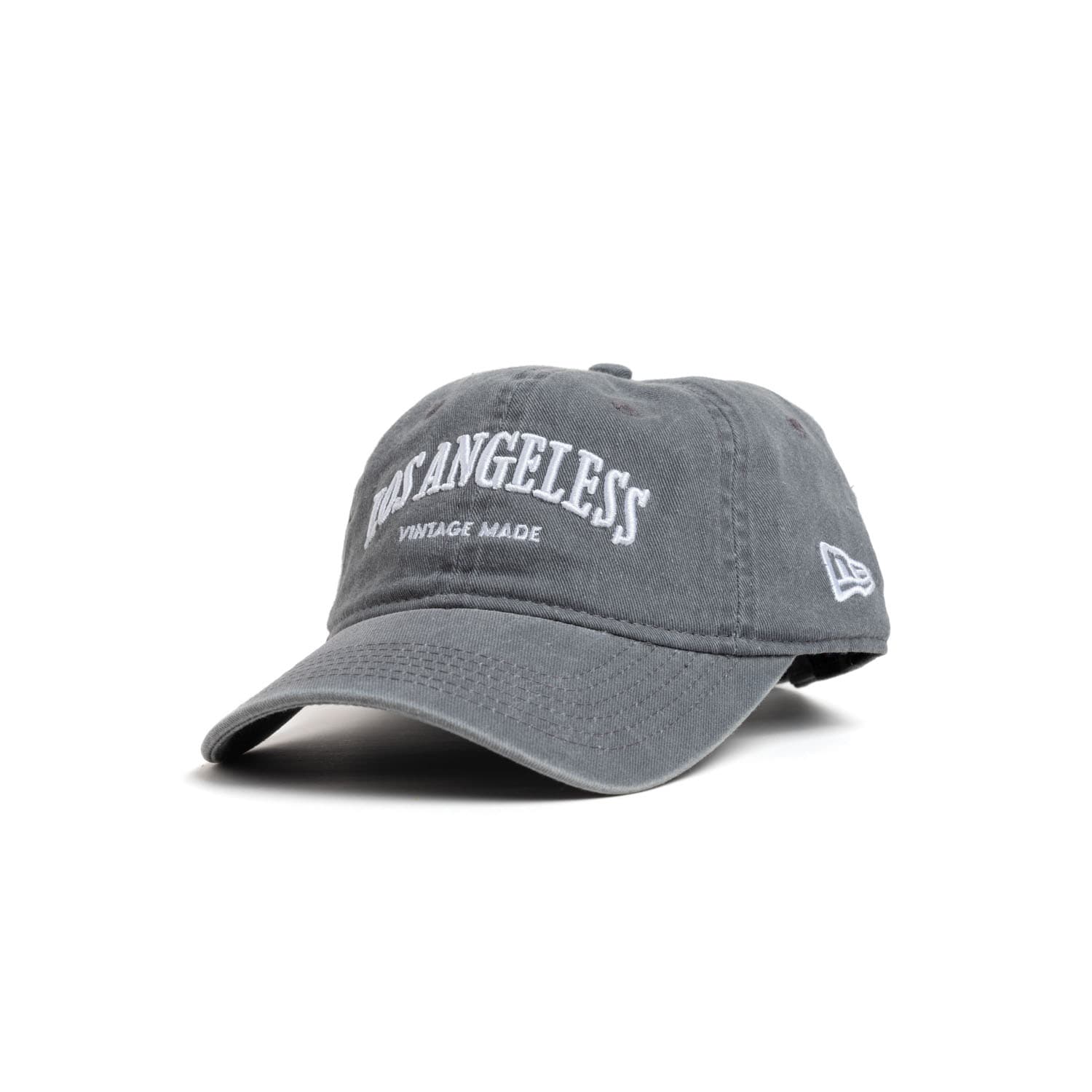 کتان واشد بیسبالی dad’s cap گلدوزی LOS ANGELESS — تصویر ۳