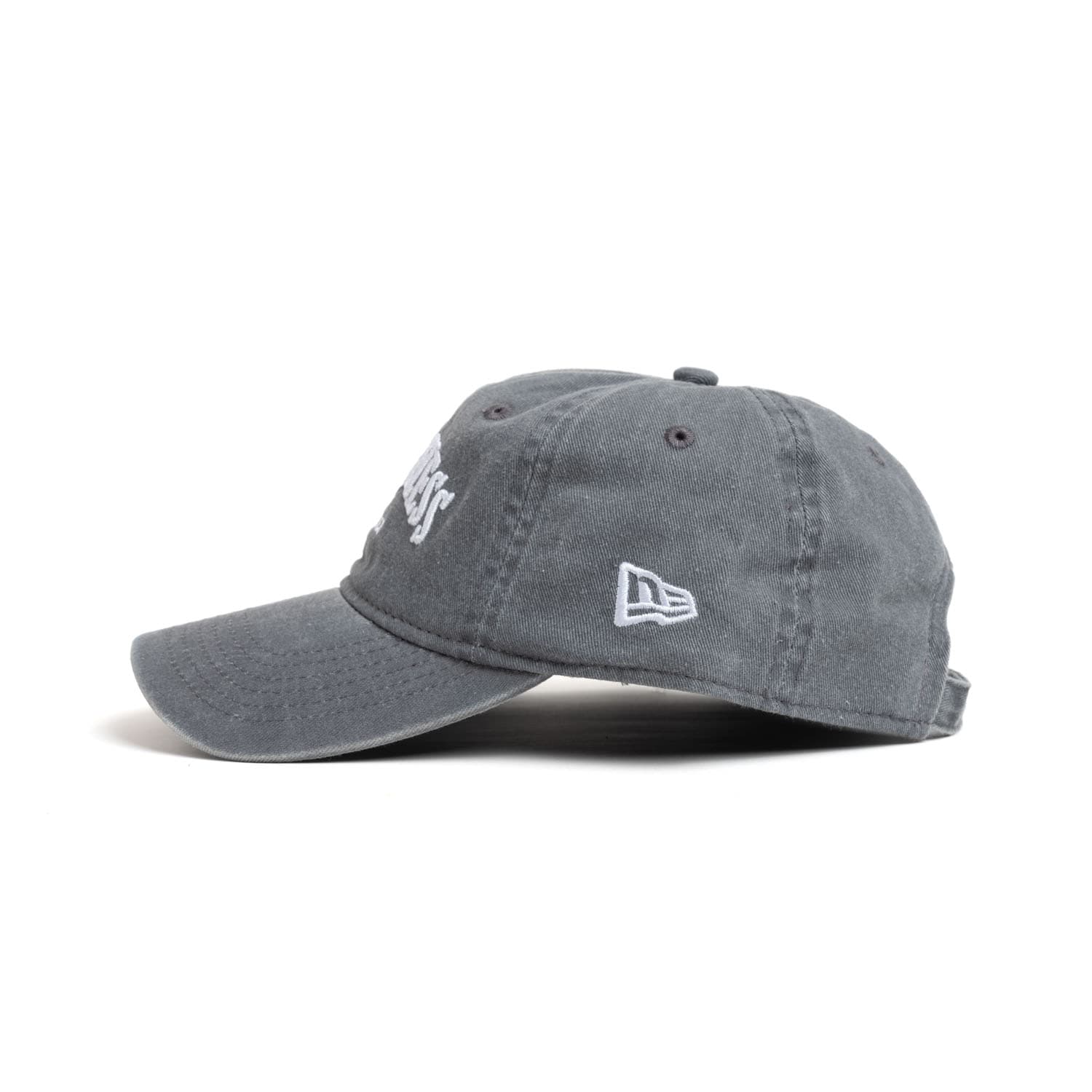 کتان واشد بیسبالی dad’s cap گلدوزی LOS ANGELESS — تصویر ۴