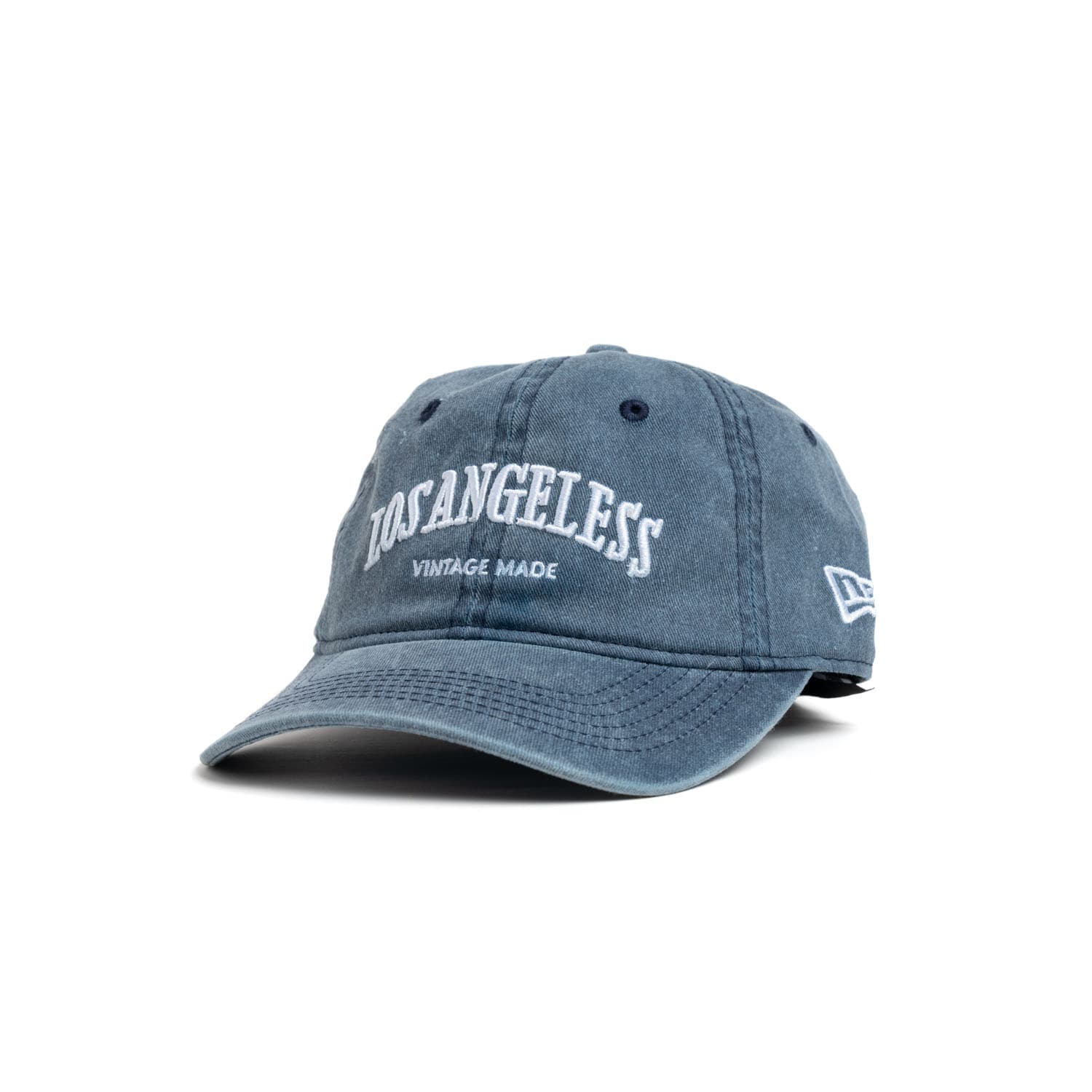 کتان واشد بیسبالی dad’s cap گلدوزی LOS ANGELESS