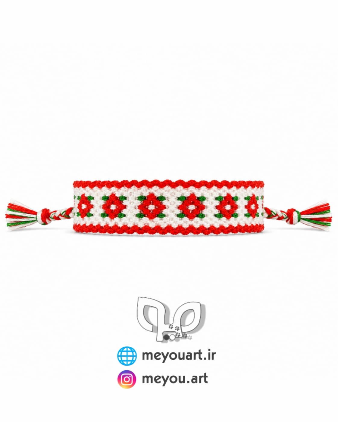 دستبند دوستی بافت کد 35679