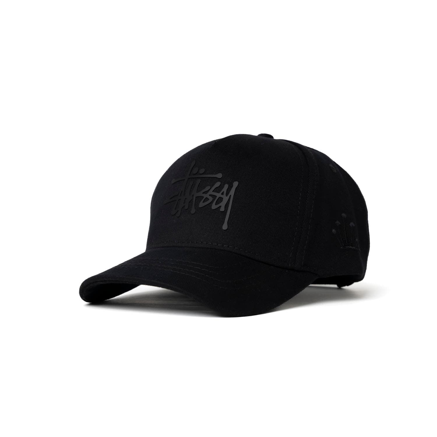 كتان تراكر زير نقاب طوسي چاپ Stussy