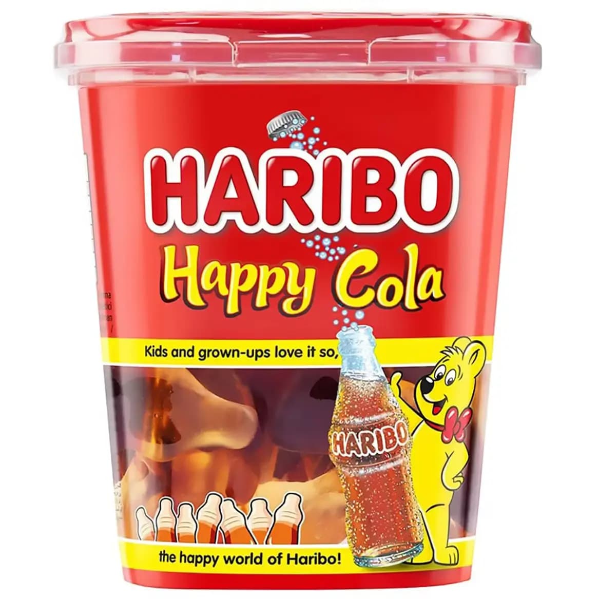 پاستیل هاریبو Haribo مدل Happy Cola — تصویر ۴