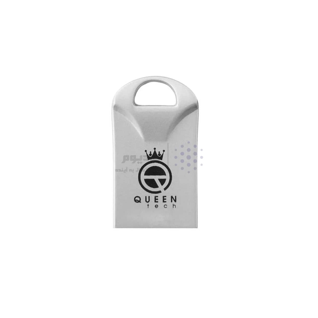 Queen Race USB3.0 Flash Memory-64GB نقره ای (گارانتی مادام العمر شرکت آی تین) — تصویر ۲