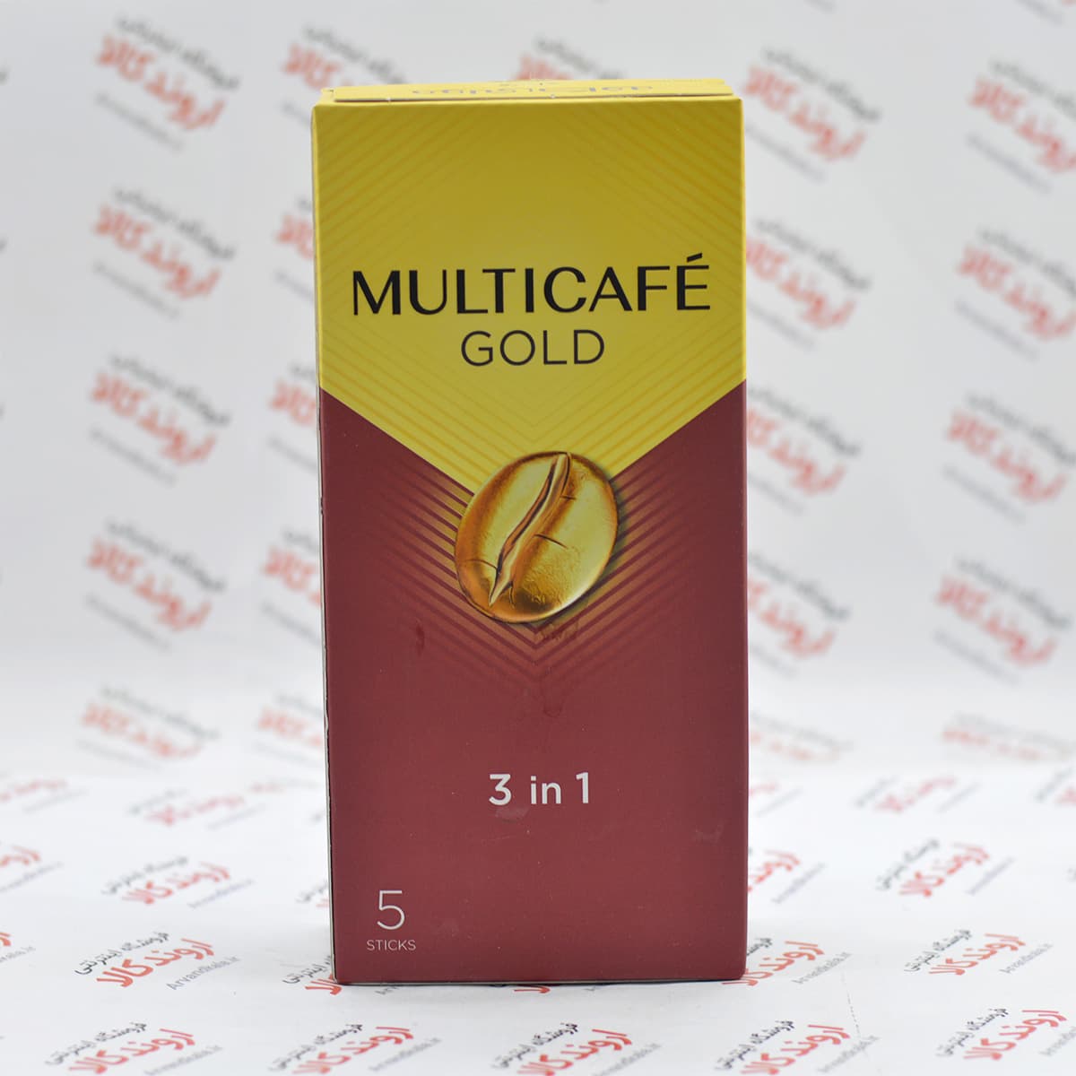 قهوه فوری ساشه ای مولتی کافه Multi Cafe مدل Gold