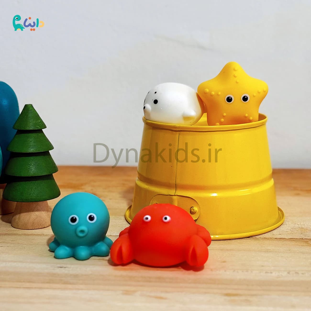 پوپت چراغدار حمام – پک 4 عددی
