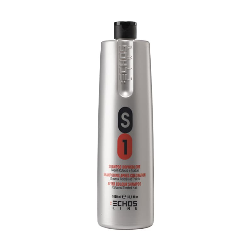 شامپو موهای رنگ شده اچ اس echos S1 shampoo — تصویر ۲