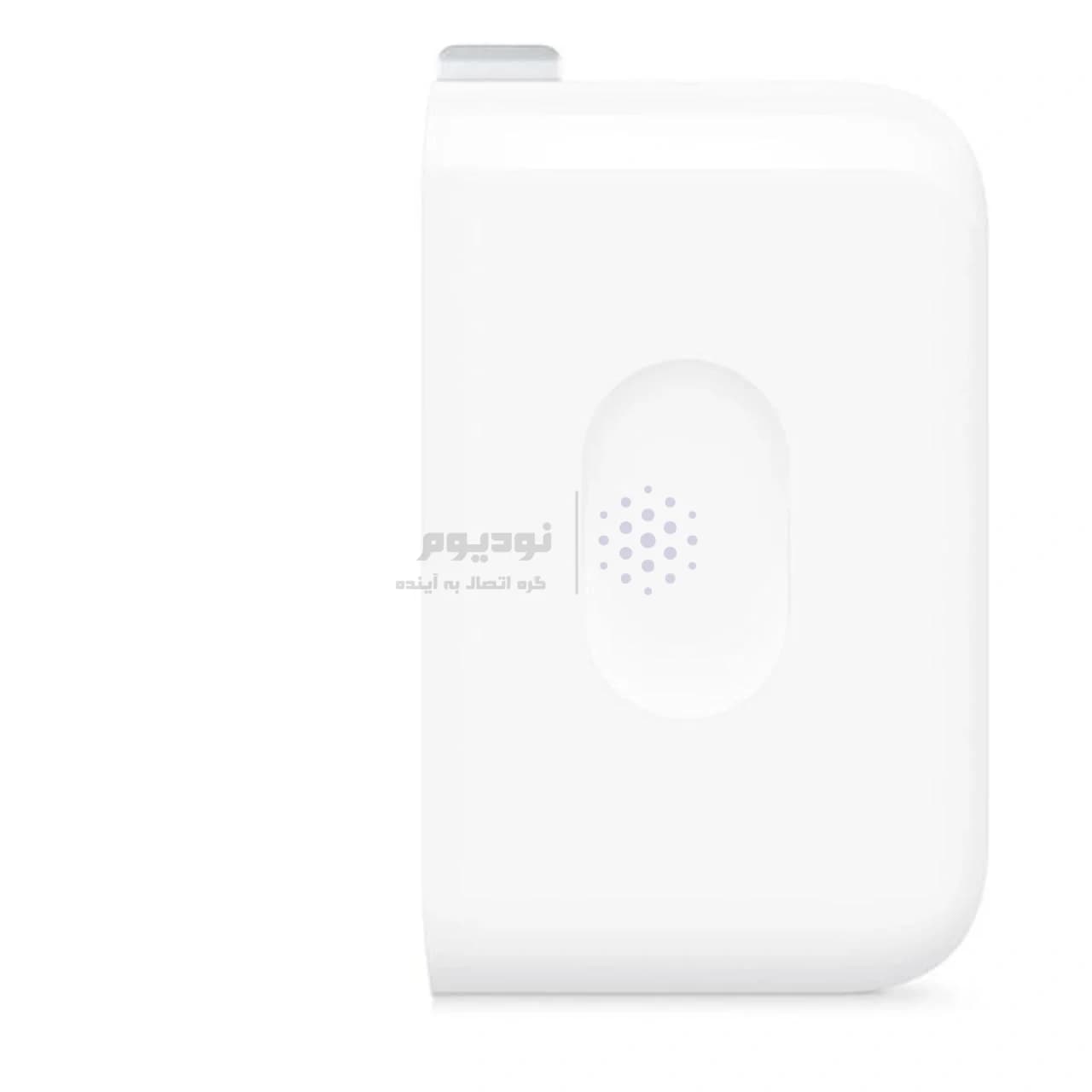 شارژر دیواری سه پین Apple مدل MGTV4ZP/A A3353 40W With 60W Max – سفید – اصل kZN – Hong Kong (گارانتی شش ماهه Kezen) — تصویر ۳