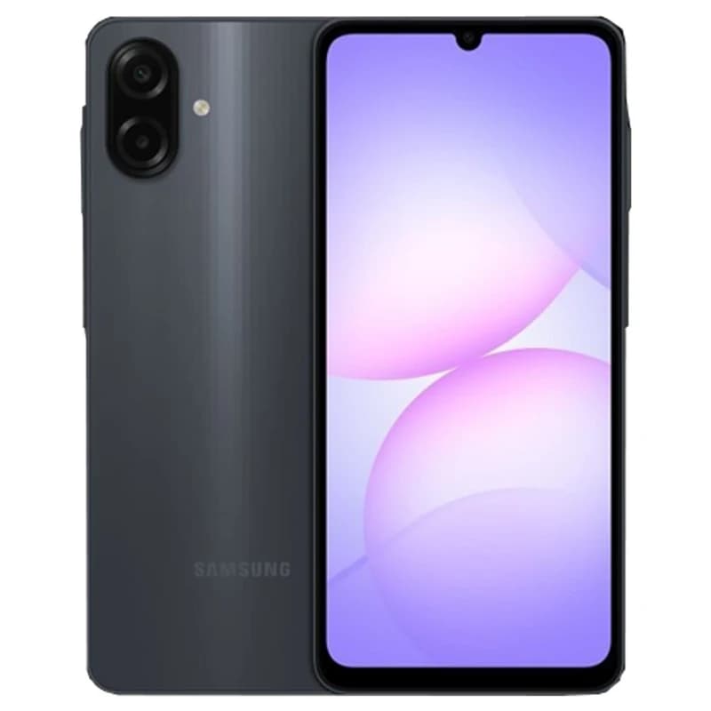 گوشی موبایل سامسونگ Galaxy A07 حافظه 64 گیگابایت رم 4 گیگابایت دارای شارژر