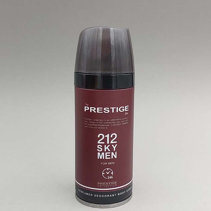 اسپری بدن مردانه پرستیژ Prestige مدل 212 — تصویر ۶