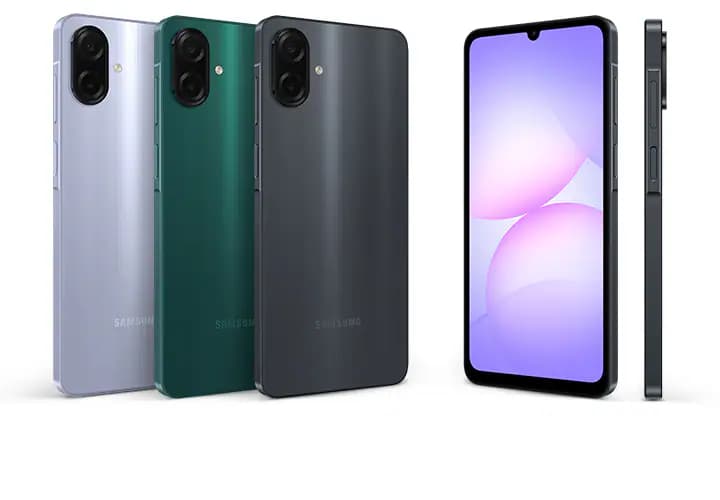 گوشی موبایل سامسونگ Galaxy A07 حافظه 128 گیگابایت رم 6 گیگابایت دارای شارژر — تصویر ۳