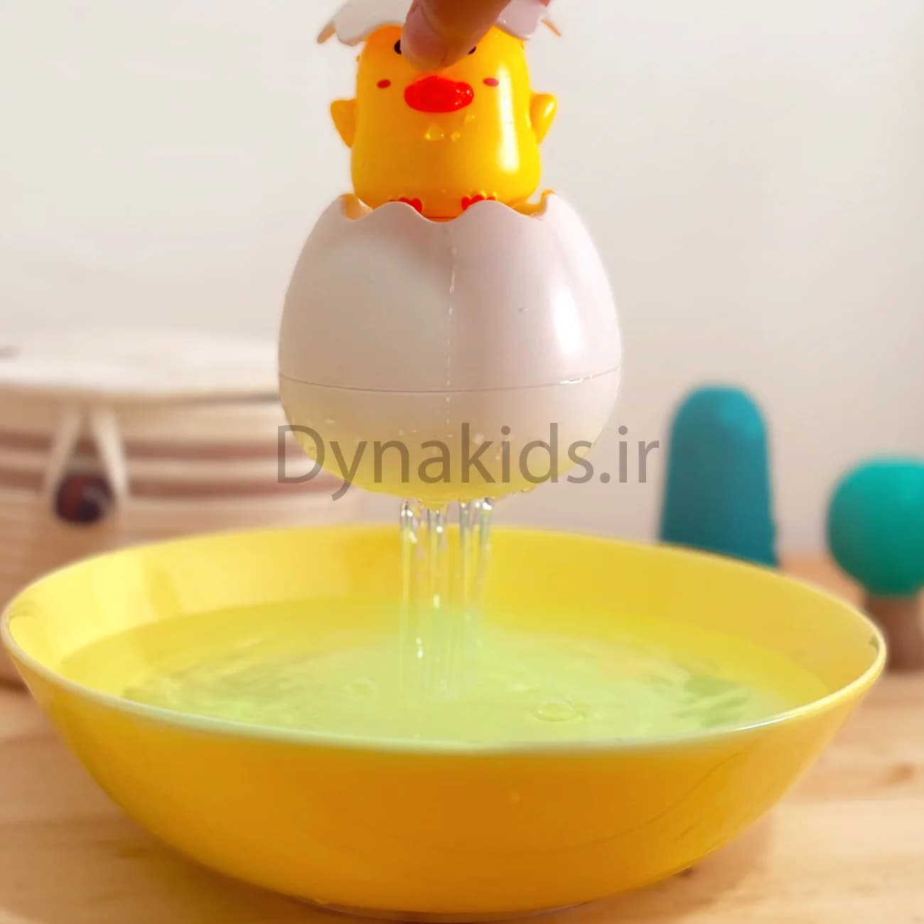 جوجه تخم مرغی آبریز حمام — تصویر ۵