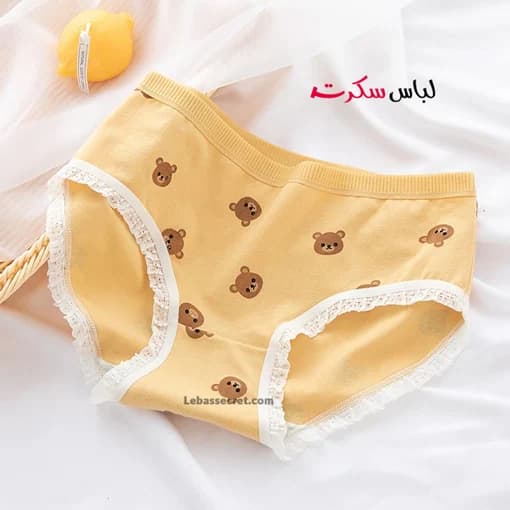 شورت نخ و پنبه بسته 3 عددی ls276 — تصویر ۶