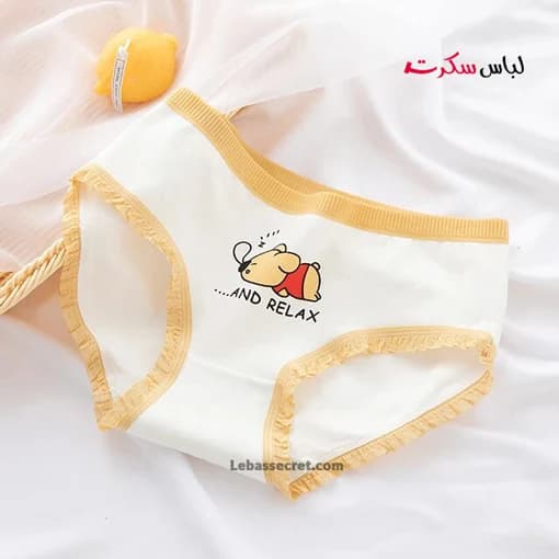 شورت نخ و پنبه بسته 3 عددی ls276 — تصویر ۵