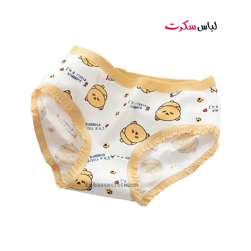شورت نخ و پنبه بسته 3 عددی ls276 — تصویر ۴