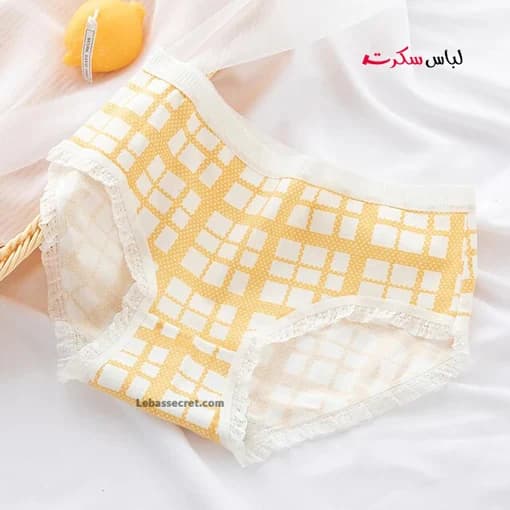 شورت نخ و پنبه بسته 3 عددی ls276 — تصویر ۷