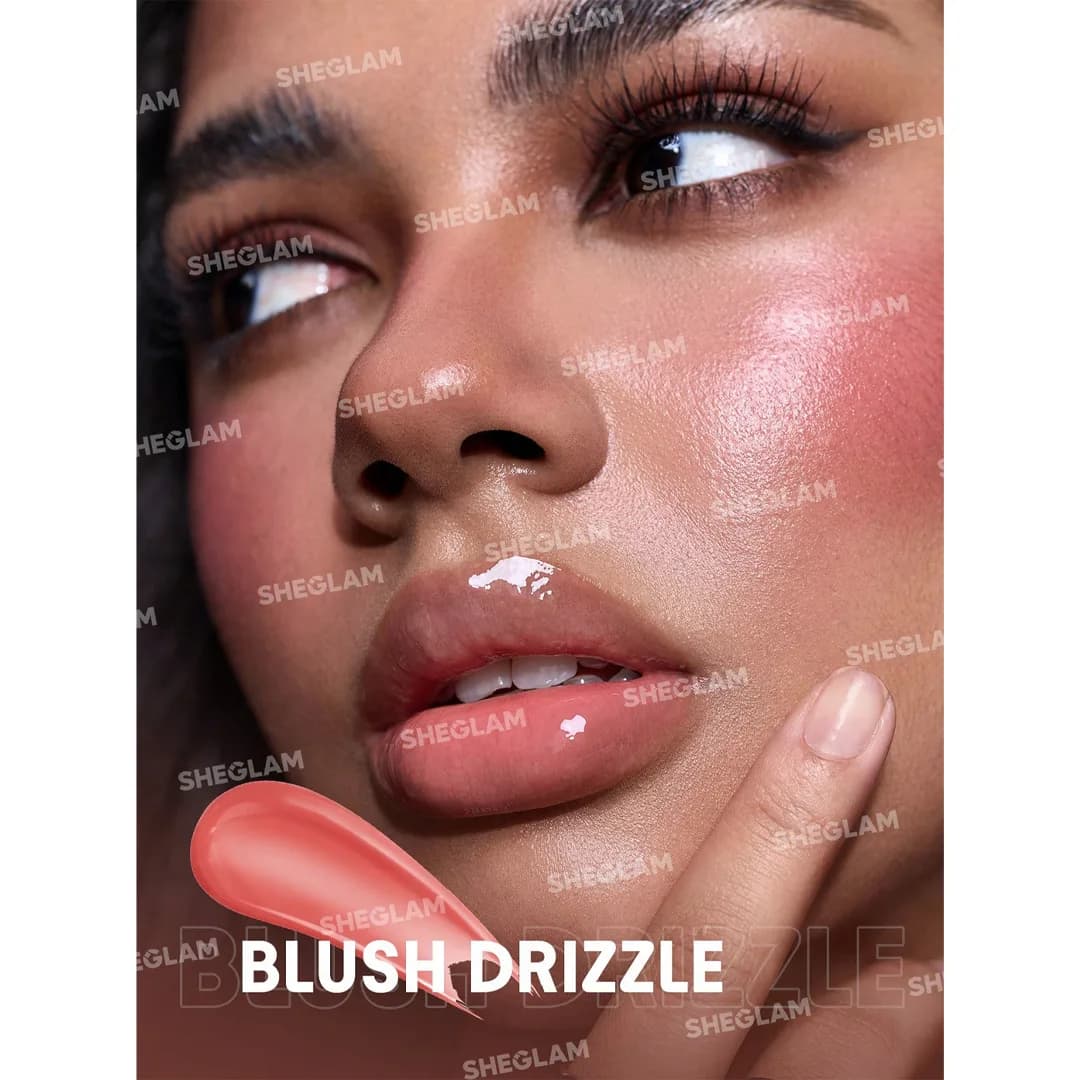 لیپ پلامپر حجم دهنده لب شیگلم Sheglam مدل Bold Booster رنگ Blush Drizzle — تصویر ۲