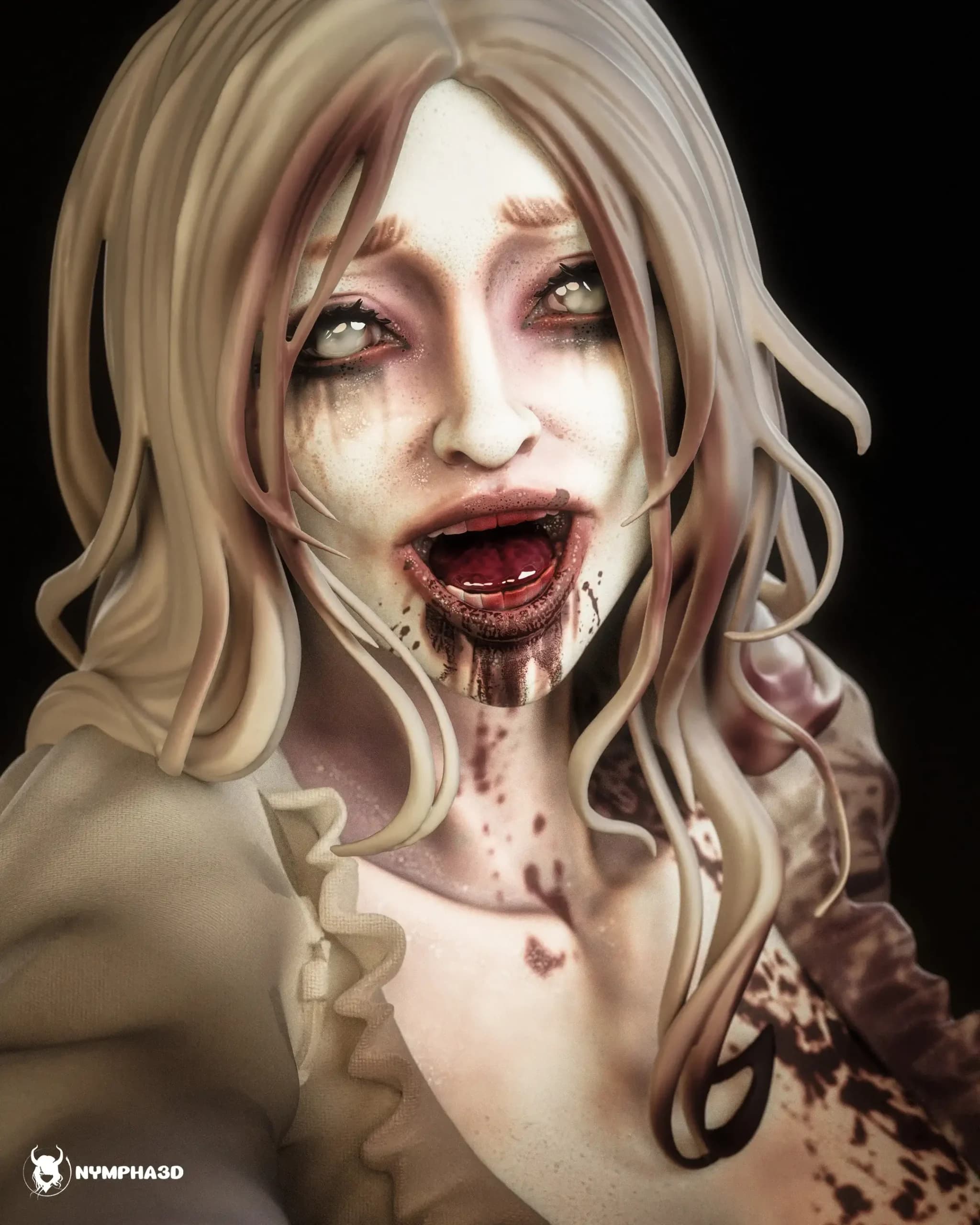 🧟‍♀️🎤 فیگور سلنا کوری | ارتفاع 40 سانتی‌متر | جنس PLA+ — تصویر ۶